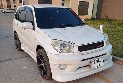 4×4 Toyota Rav4 5doors white $35/day Zanzibar 4×4 Toyota Rav4 5doors white $35/day Zanzibar